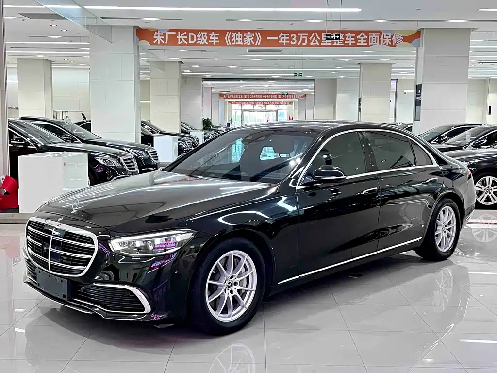 MERCEDES-BENZ S CLASS