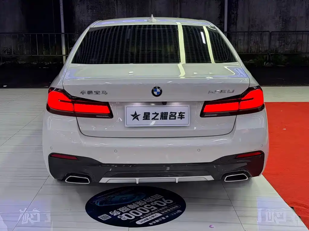 BMW 5 Series 5 2022 525Li M Sport