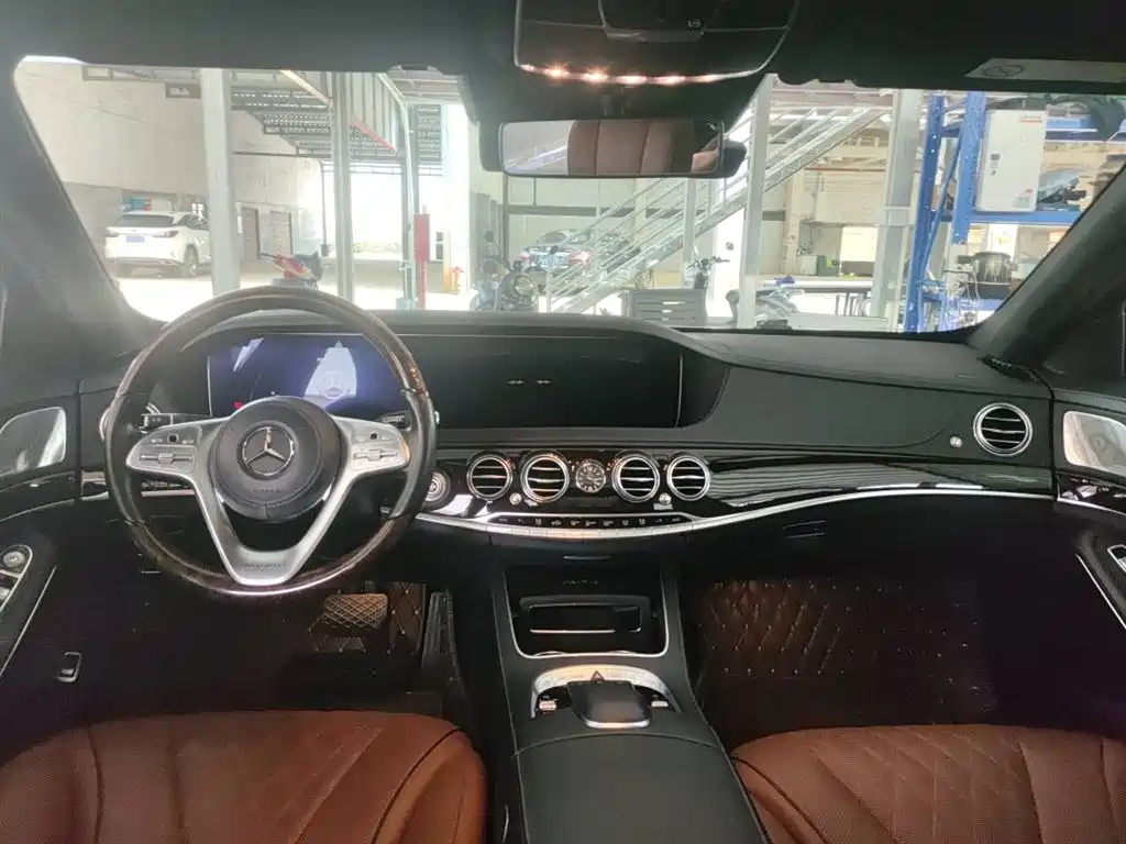 MERCEDES-BENZ MAYBACH S CLASS