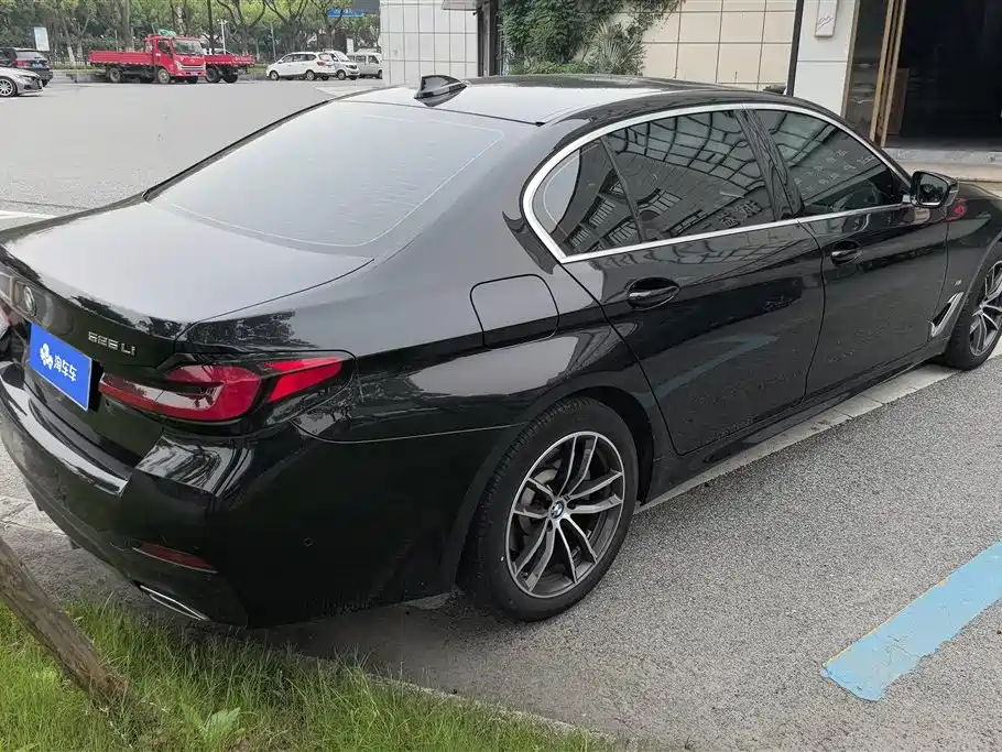 BMW 5 Series 5 2021 525Li Luxury