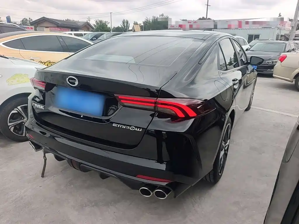 GAC Motor Shadow Leopard — миниатюра 7