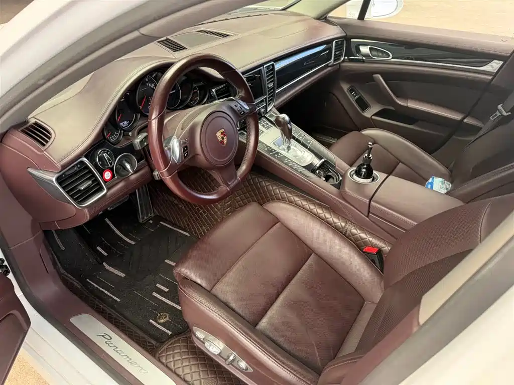 Porsche Panamera 2014 Panamera 3.0T