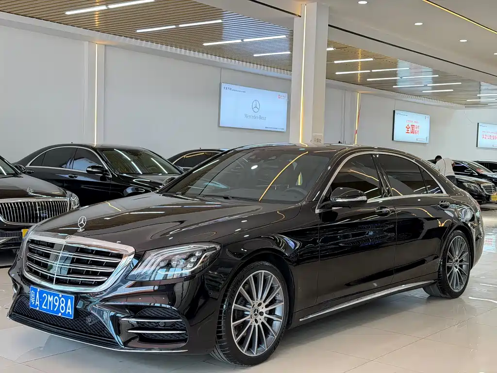 Mercedes-Benz S-Class S 2014 S 320 L Luxury
