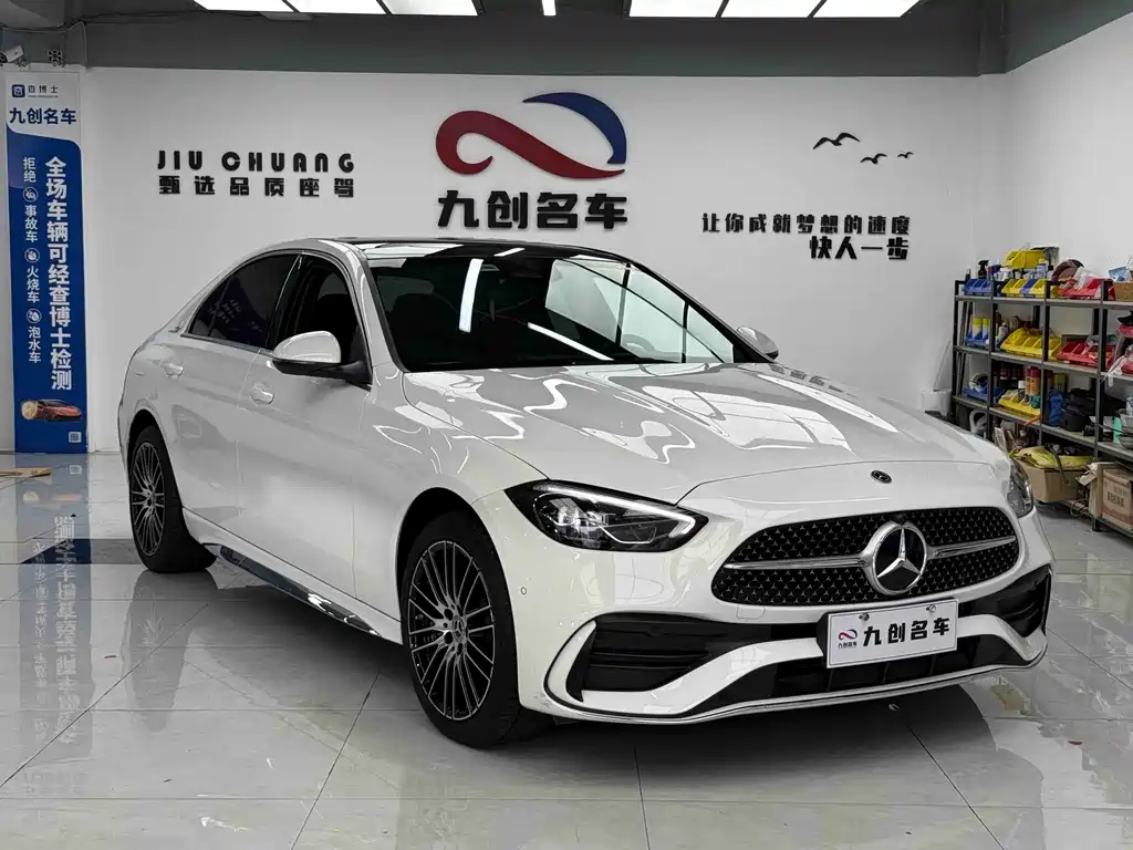 Mercedes-Benz C-Class — миниатюра 9