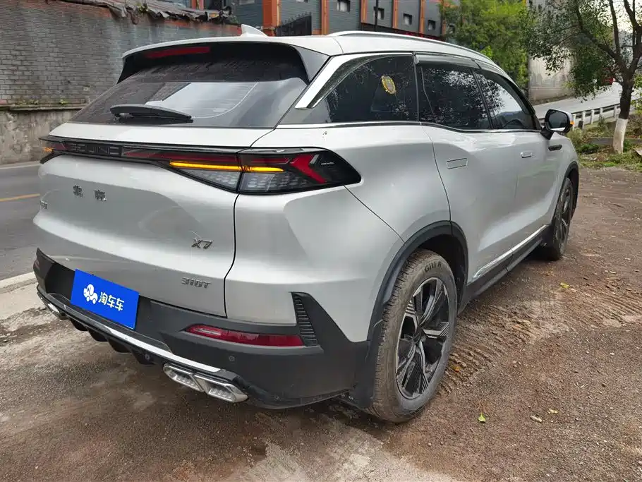 BAIC BEIJING X7