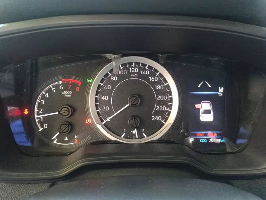 Toyota Corolla — миниатюра 14