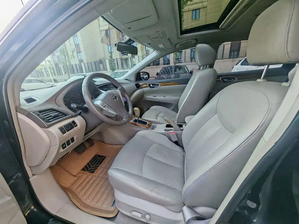 Nissan Sylphy — миниатюра 4