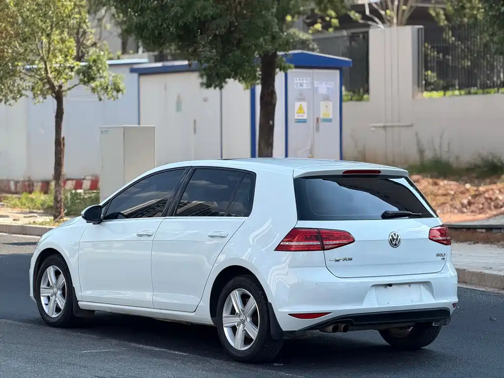 Volkswagen Golf — миниатюра 12