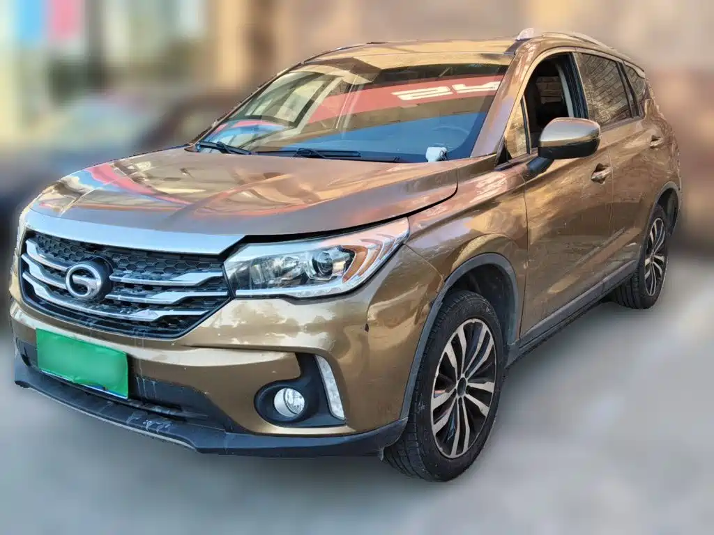GAC Motor Trumpchi GS4 — миниатюра 2
