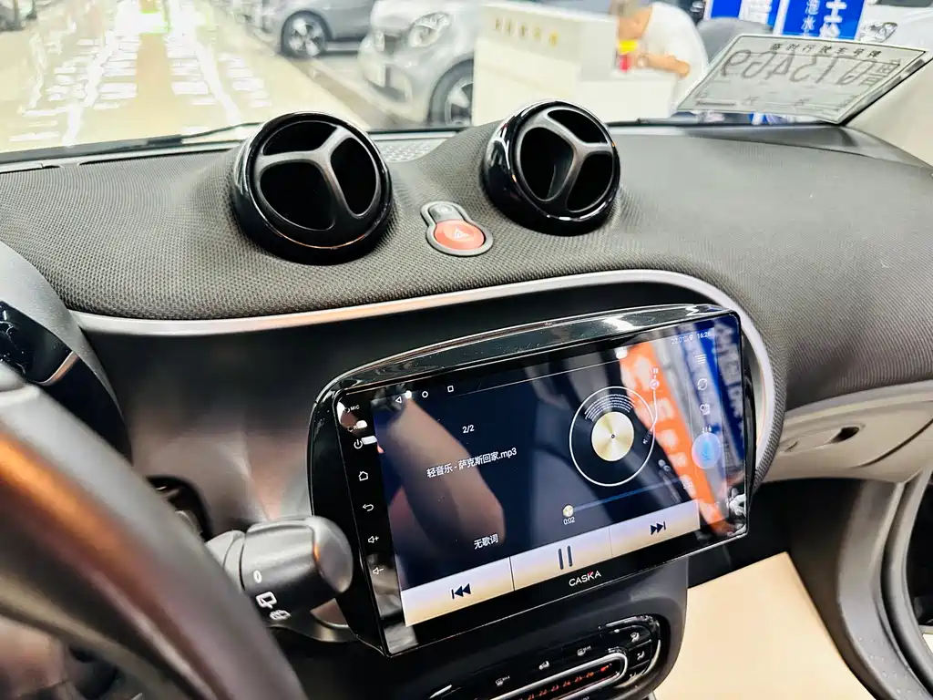 Smart fortwo 1.0L 52 kW Hardtop Passion Edition China V, фото 33