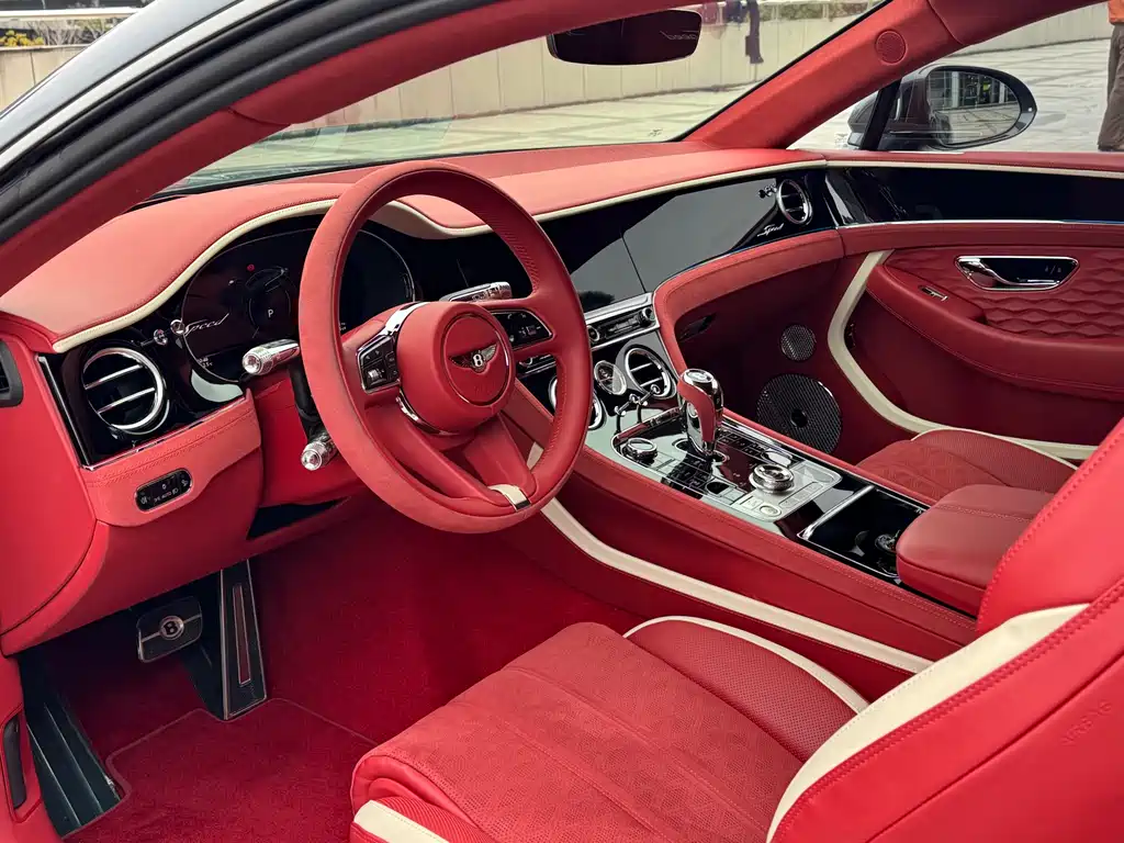 BENTLEY CONTINENTAL PLUG IN HYBRID