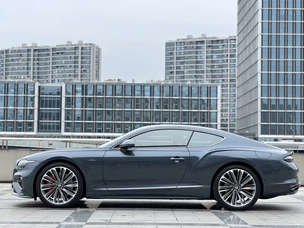 BENTLEY CONTINENTAL PLUG IN HYBRID