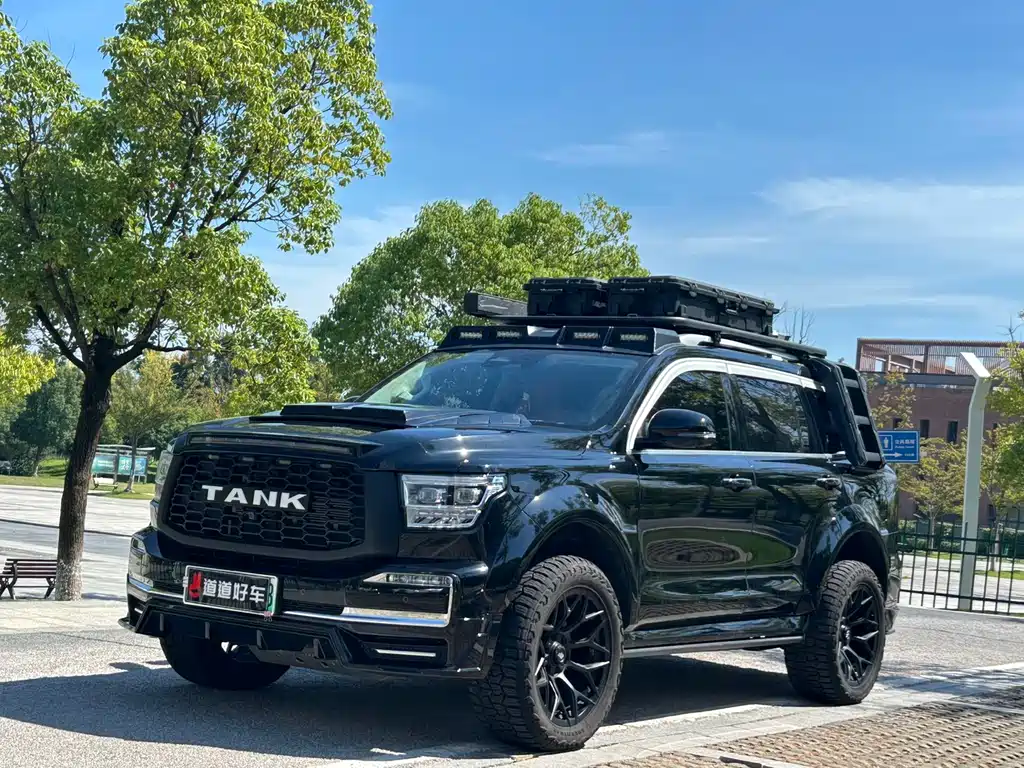 TANK TANK 500 NEW ENERGY