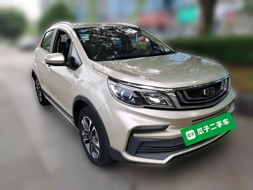 Geely Vision X3 — миниатюра 24