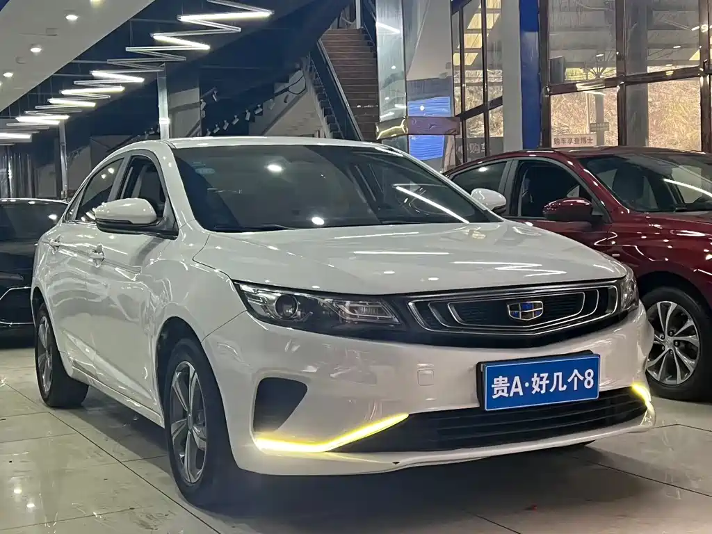 GEELY AUTOMOBILE EMGRAND GL