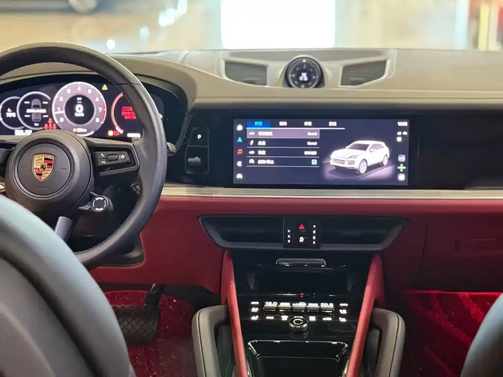 Porsche Cayenne — миниатюра 11