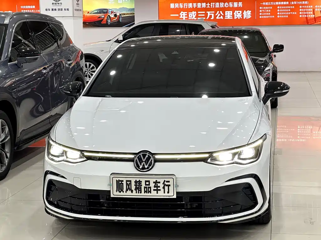 Volkswagen Golf — миниатюра 4
