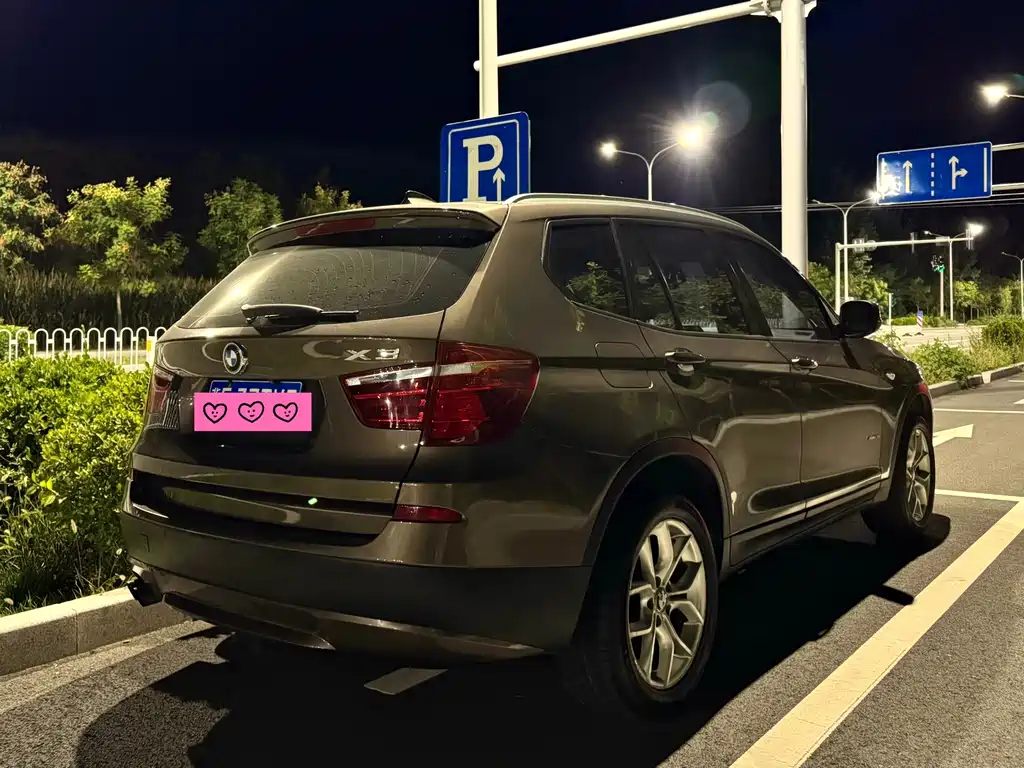 BMW X3 (Import) — миниатюра 2