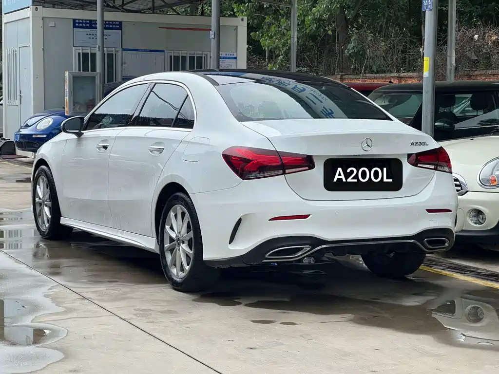 Mercedes-Benz A-Class — миниатюра 5