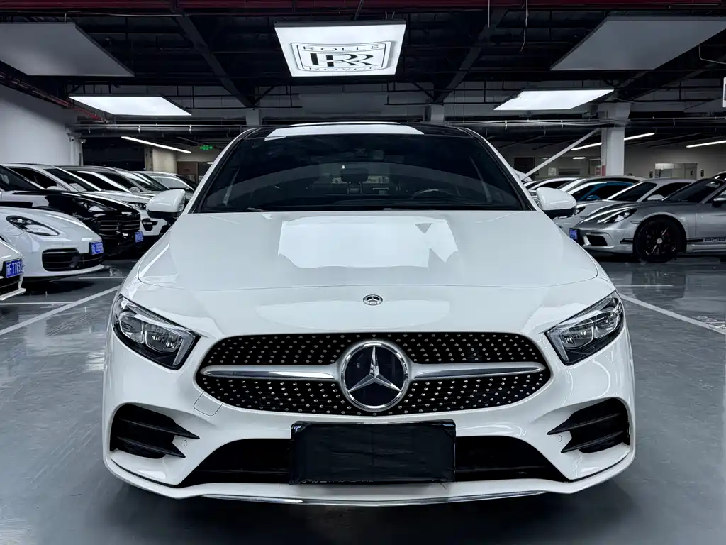 MERCEDES-BENZ A CLASS