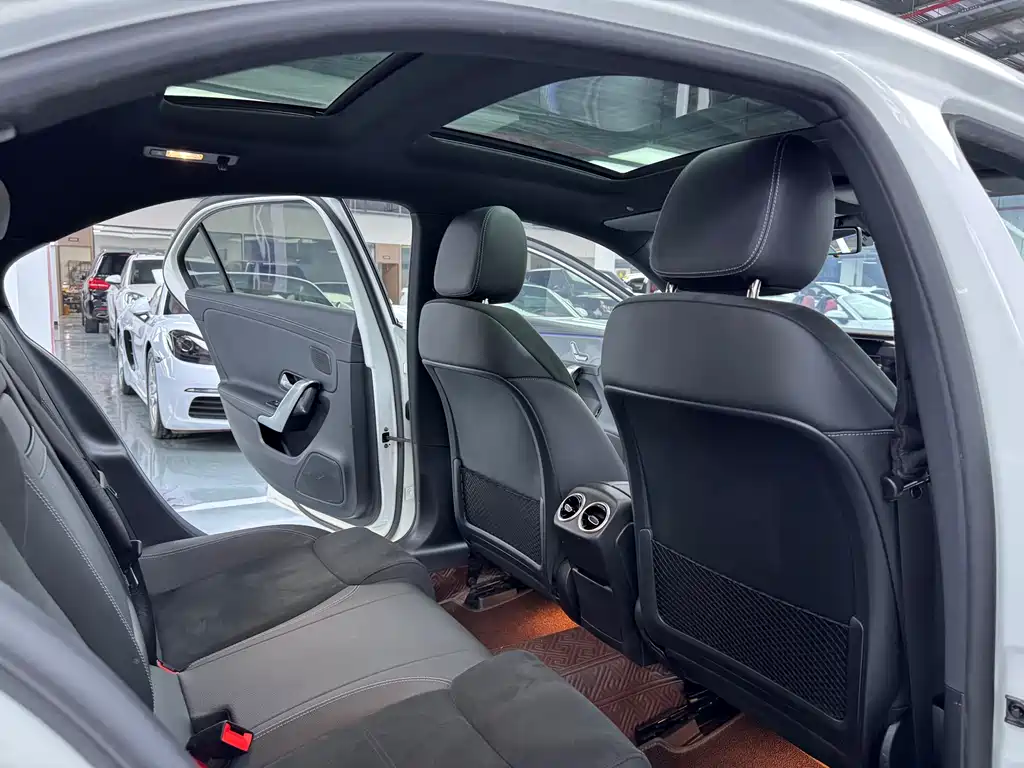 MERCEDES-BENZ A CLASS