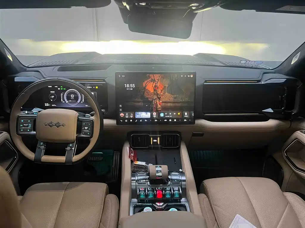 FANG CHENG BAO LEOPARD 8