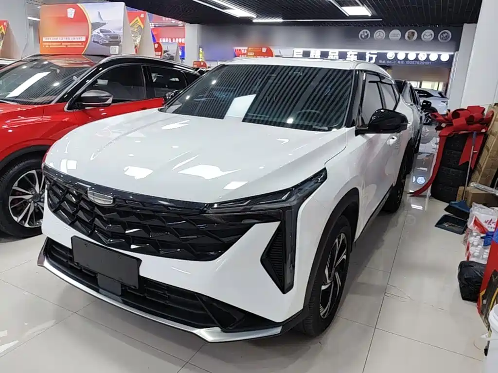 Geely Boyue — миниатюра 2