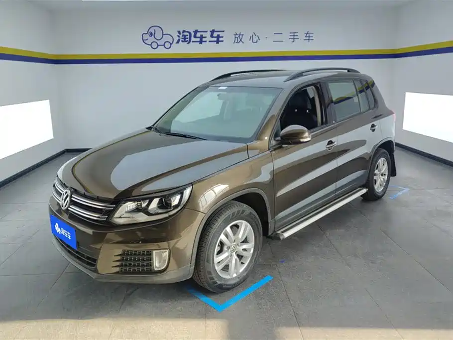 Volkswagen Tiguan 2016