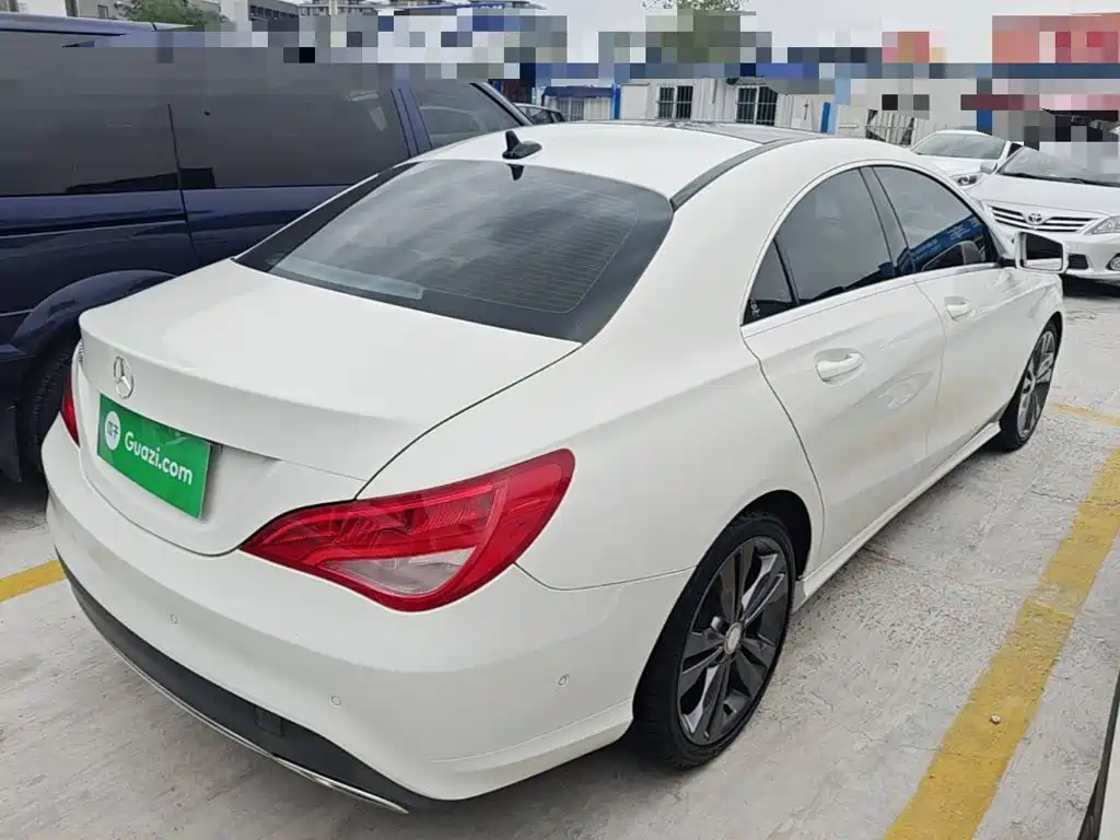 Mercedes-Benz CLA (Import) — миниатюра 7