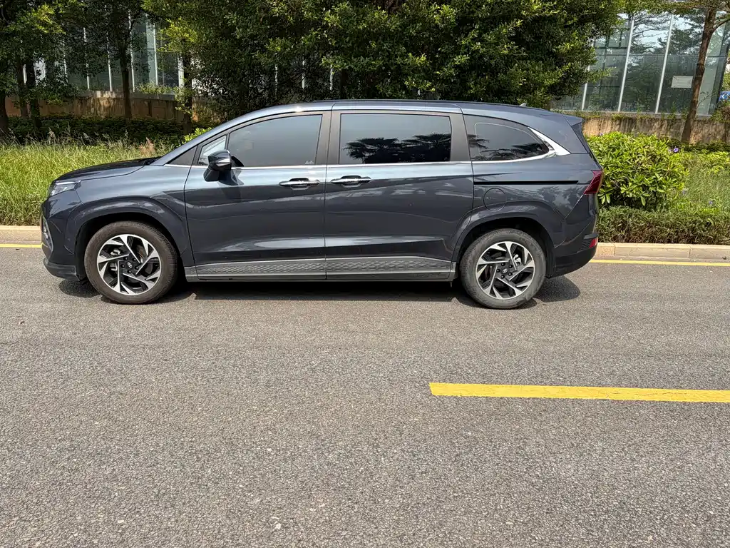 Hyundai Custo — миниатюра 8