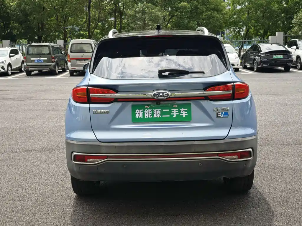 JAC JAC iEVS4 — миниатюра 9