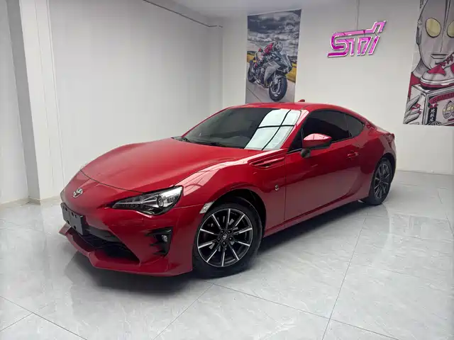 TOYOTA 86 2018