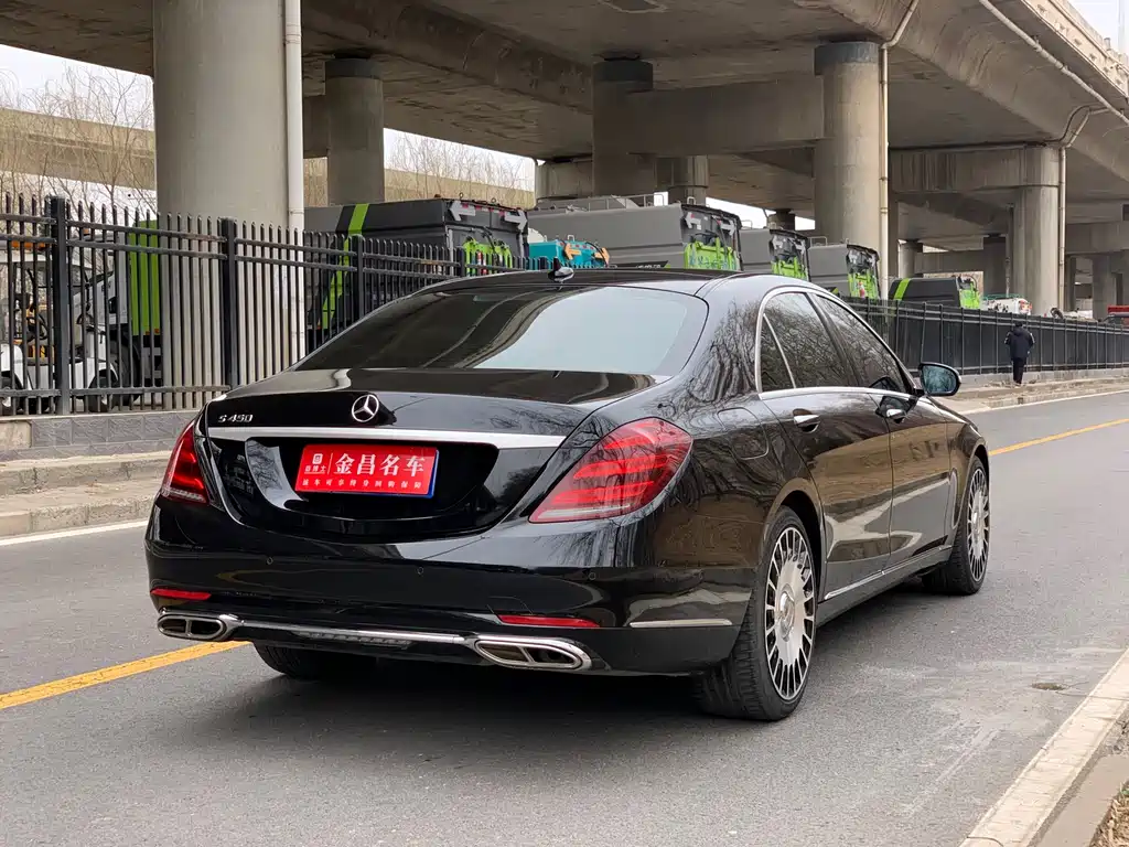 Mercedes-Benz S-Class S 2018 S 320 L