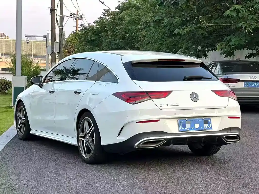 Mercedes-Benz CLA (Import) — миниатюра 7