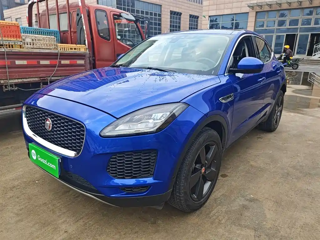 Jaguar E-PACE 2021