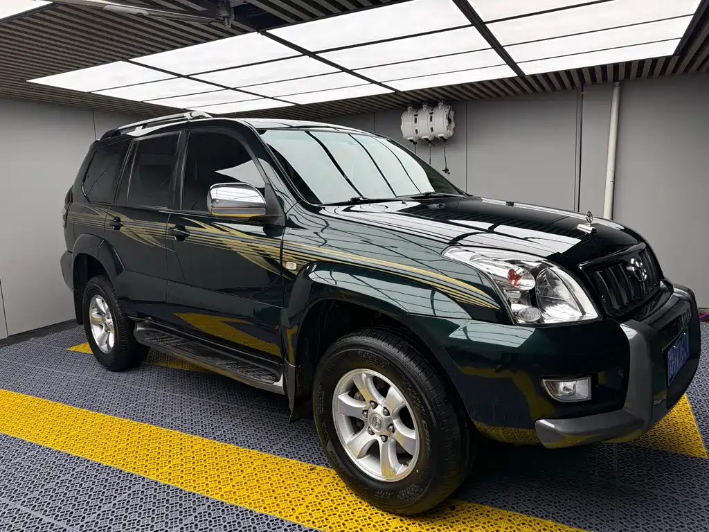 Toyota Land Cruiser Prado 2007 2.7L MT