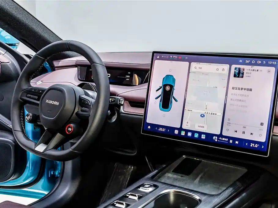 XIAOMI CAR XIAOMI SU7