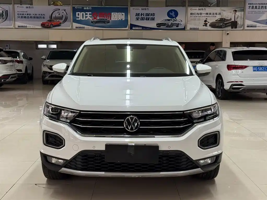 VOLKSWAGEN T ROC EXPLORING SONGS