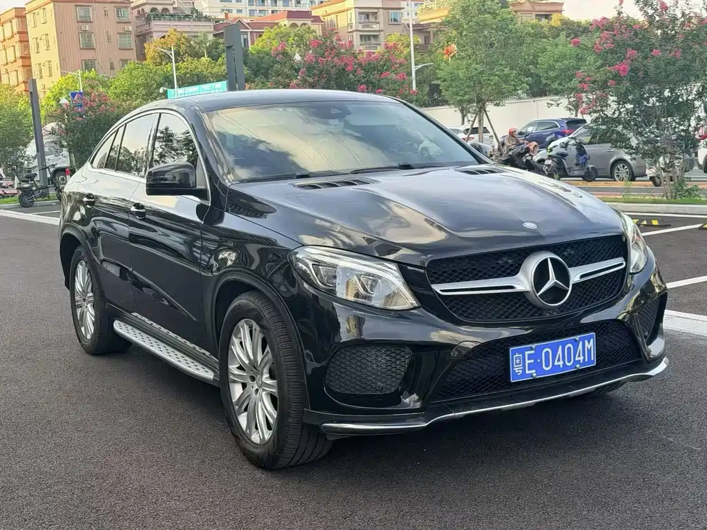 Mercedes-Benz GLE Coupe — миниатюра 3