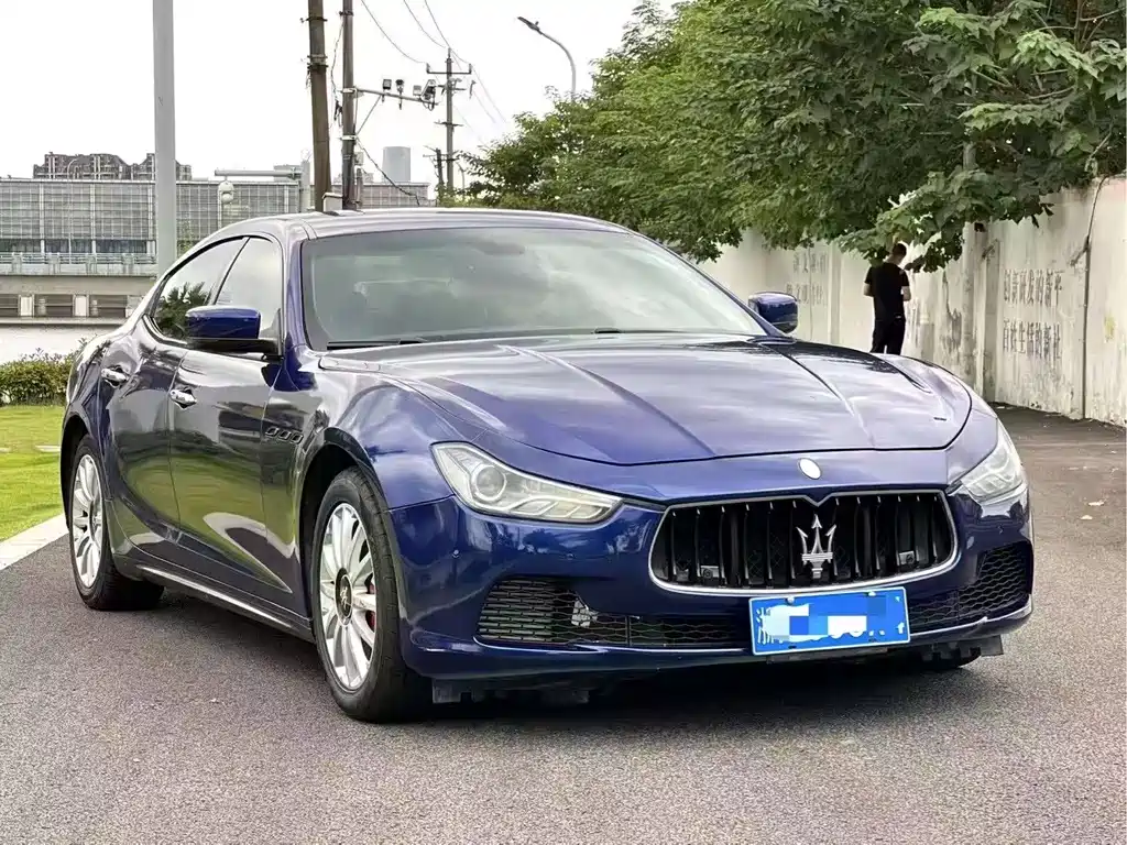 Maserati Ghibli — миниатюра 3