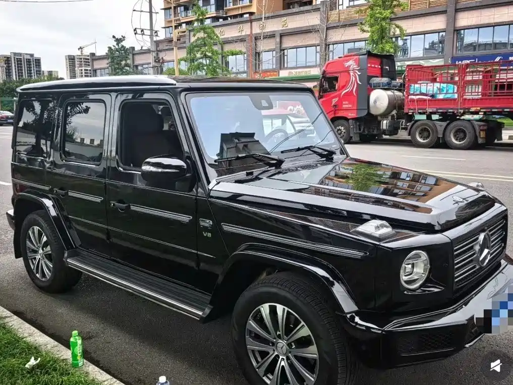 Mercedes-Benz G-Class — миниатюра 2