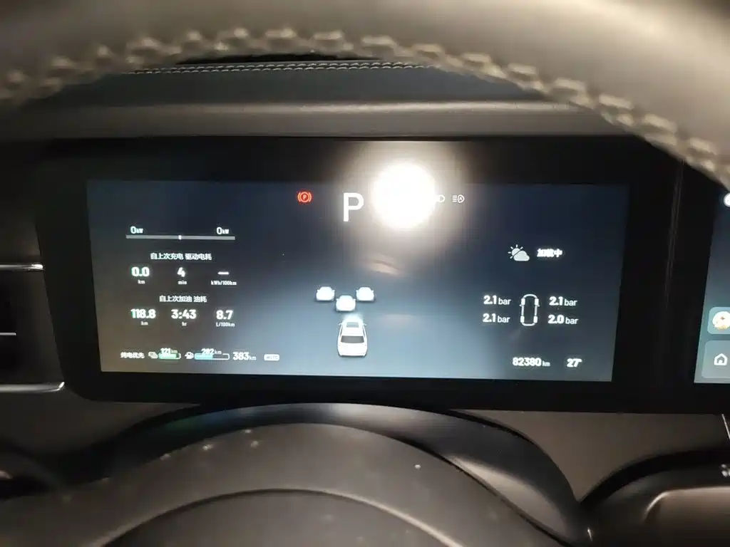 Li Auto Li ONE — миниатюра 12