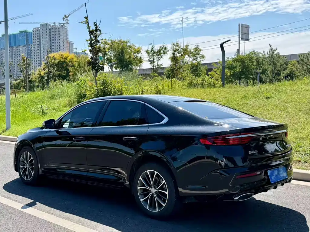 Geely Xingrui — миниатюра 9