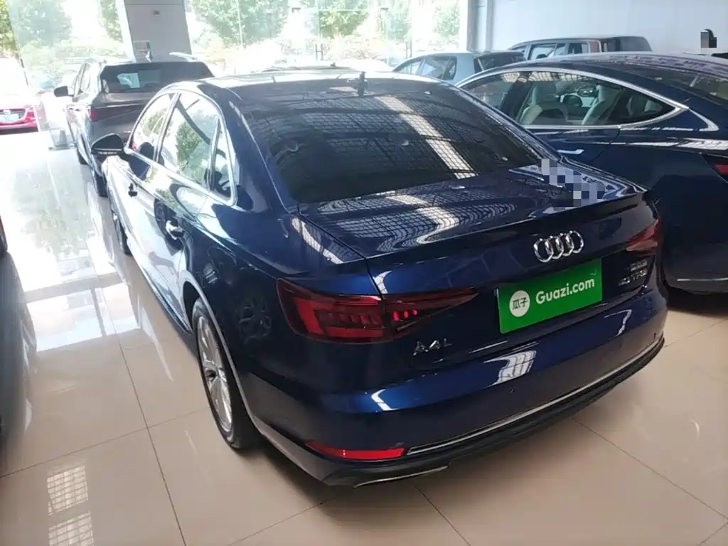 Audi A4L — миниатюра 5