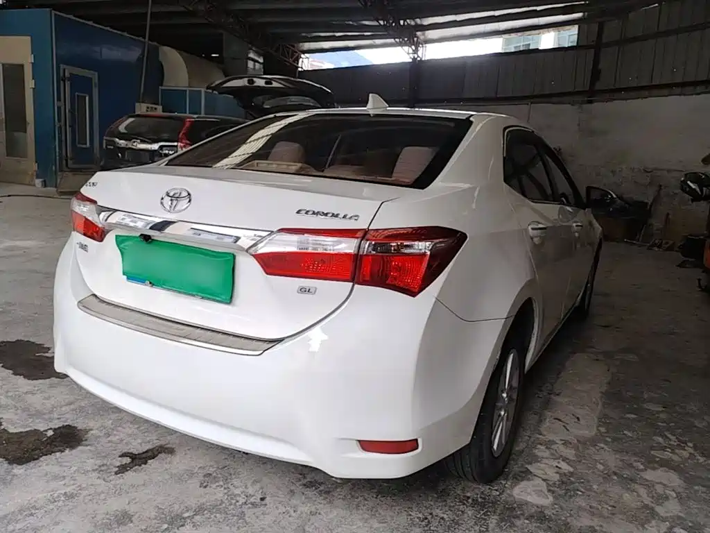 Toyota Corolla — миниатюра 7
