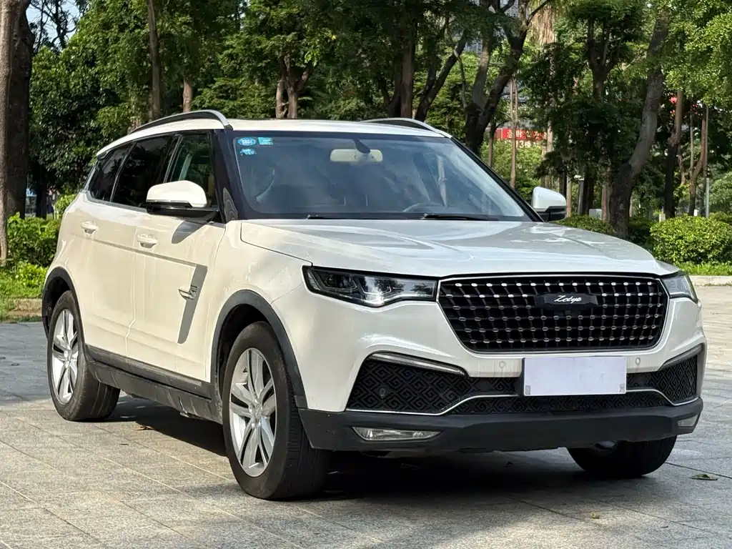 Zotye Zotye T700 — миниатюра 3