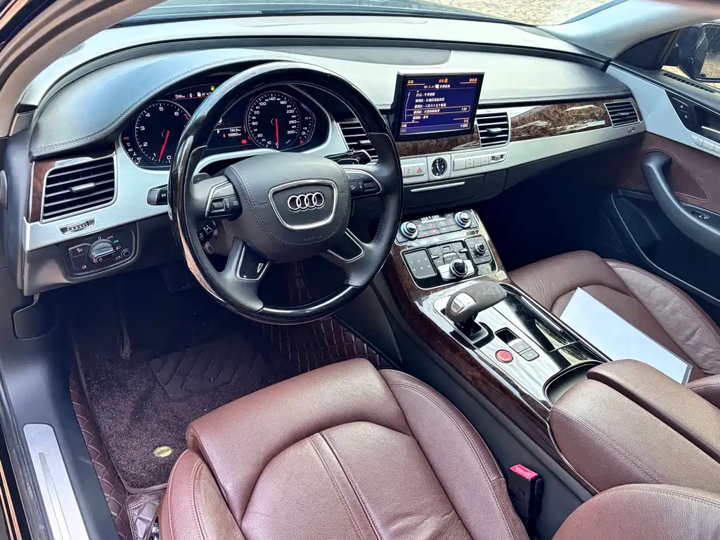 Audi A8 — миниатюра 8