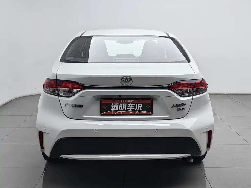 Toyota Levin — миниатюра 4
