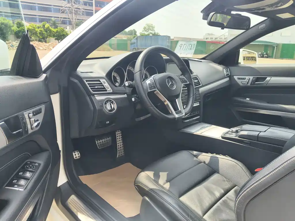 Mercedes-Benz E-Class (Import) — миниатюра 8