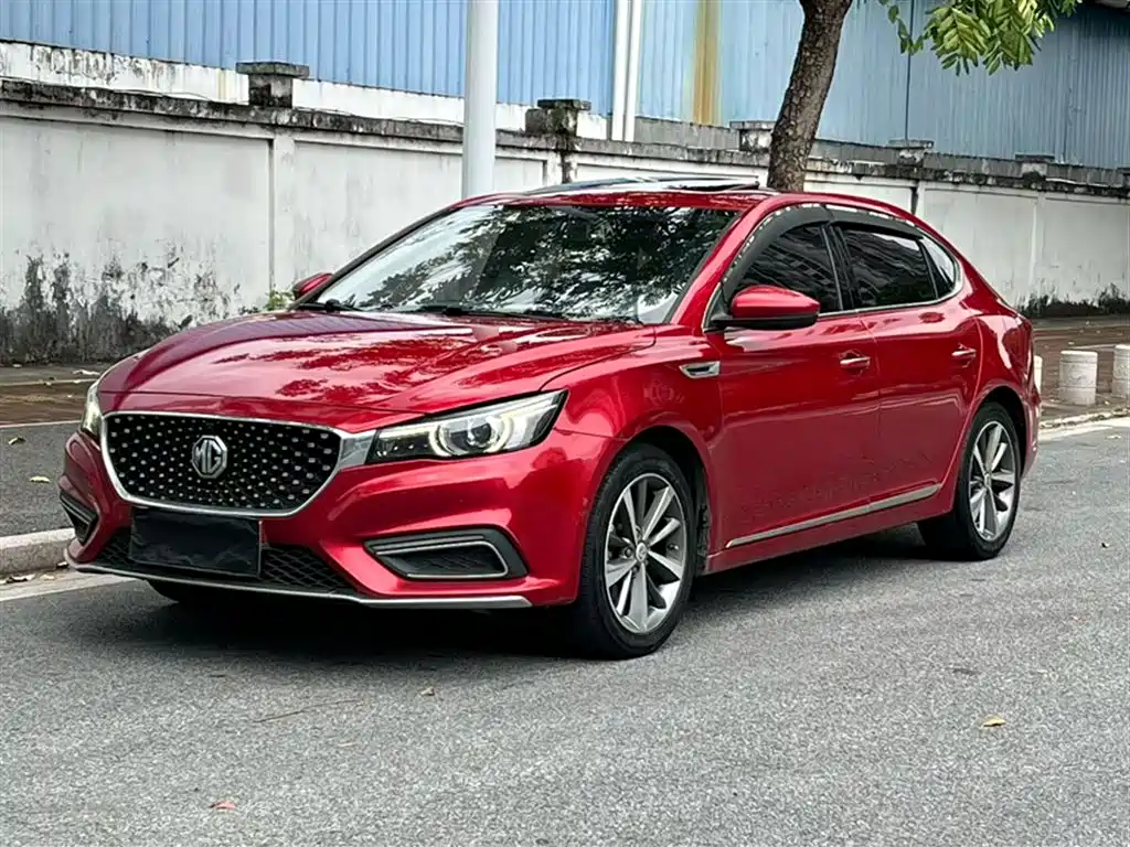 MG MG6 2020